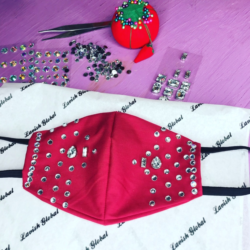 Protective Fabric Handmade mask